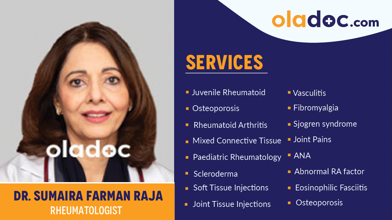 Services provided by dr sumaira farman raja